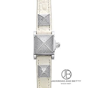 エルメス HERMES メドール ミニ ME2 110 レディース 腕時計 ピラミッド シルバー スタッズ シルバー 文字盤 クォーツ Medor VLP 90189619 エルメス ミニ メドール ME2.110 | 時計・ブランド腕時計専門店 通販