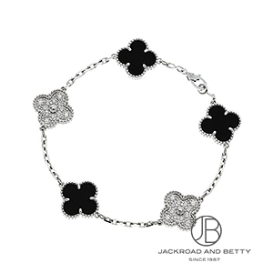 ヴィンテージ アルハンブラ ブレスレット 5モチーフ[VCARA41800