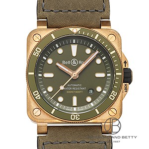 BR03-92 ダイバー グリーン ブロンズ リミテッド[BR0392-D-G-BR/SCA