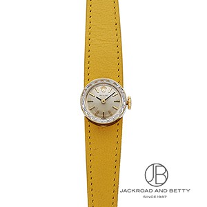 ロレックス カメレオン フルーテッド プレシジョン　イエローゴールド ROLEX ロレックス カメレオン 手巻 レディース K18YG イエローゴールド