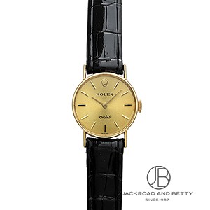 ロレックス オーキッド アンティーク レディース 750 mu373 | ROLEX - ladies | CARESE [ケアーズ] – アンティークウォッチ