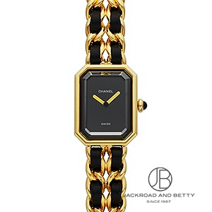 CHANEL シャネル プルミエール Lサイズ H0001 GP【中古】 CHANEL（シャネル） プルミエール L 腕時計 時計 GP H0001 クオーツ