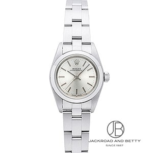 ロレックスオイスターパーペチュアル 76080 76080 ブラック ROLEX（ロレックス）オイスターパーペチュアル 中古
