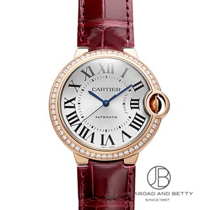 カルティエ Cartier バロンブルー　ドゥ　カルティエ WJBB0010 K18PG レディース 腕時計 カルティエ Cartier バロンブルー ドゥ カルティエ WJBB0010 K18PG