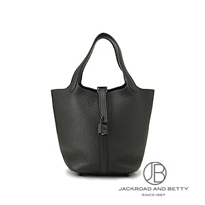 エルメス ピコタンロックPM ノワール ブラック 黒 H056289CC89