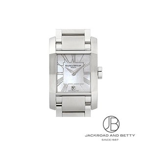 【リュウ】ボーム&メルシエ ディアマント ダイヤ シェル レクタンギュラー 91993.jpg