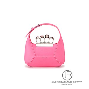 ジュエル ド ホーボー ミニ バッグ フューシャピンク[731136DYTAD5705