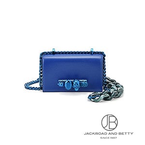 アレキサンダーマックイーン　ミニジュエルドサッチェル ミニジュエルドサッチェル | Alexander McQueen JP