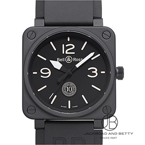 値下げ‼️超美品 ベル&ロス Bell & Ross BR01-93GMT BR 01-93 GMT