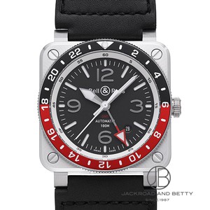 BR03-93 GMT[BR0393-BL-ST/SCA] BR03-93 GMT | ベル&ロス メンズ 新品 時計
