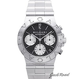 BVLGARI　ブルガリ　ディアゴノ　スポーツ 中古】 BVLGARI (ブルガリ) ディアゴノ スポーツ クロノグラフ