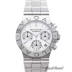 BVLGARI (ブルガリ) ディアゴノ スポーツ クロノグラフ ブルガリ ディアゴノ スクーバ クロノグラフ SCB38S | アルファオメガ