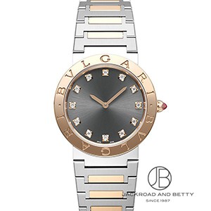 BVLGARI Solotempo シルバー レザー Bvlgari Octo Solotempo Replica Blue Dial with Silver Markers