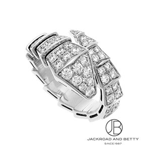 セルペンティ ヴァイパー リング[345209 AN855116] Serpenti