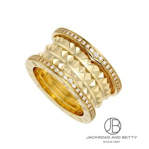 【BVLGARI】ブルガリ リング SummerSALE開催! 7/11～7/15 10時迄!】BVLGARI ブルガリ B-zero1