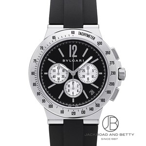 ブルガリ BVLGARI ディアゴノ DG40BSSD ブラック文字盤 新品