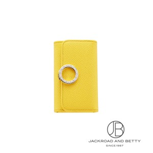 ブルガリ・ブルガリ キーホルダー イエロー[289741] Bvlgari Bvlgari