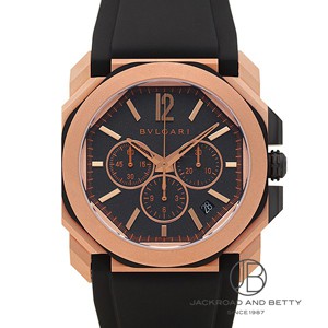 ブルガリ BVLGARI ソティリオ カリブロ SB43S メンズ 腕時計