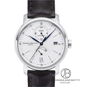 ボーム＆メルシエ SIHH 2009新作 クラシマ エグゼクティブ GMT