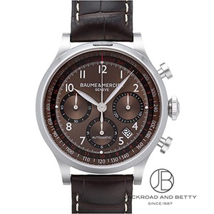 100%正規品 ケープランド クロノグラフ[MOA10083] Chronograph Capeland ボーム＆メルシエ