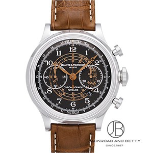 ボーム&メルシェ BAUME&MERCIER ケープランド GMT アラーム