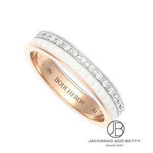 Boucheron ブシュロン キャトルハーフ　ホワイト　リング52 QUATRE WHITE EDITION キャトル ホワイト | ウェディング リング