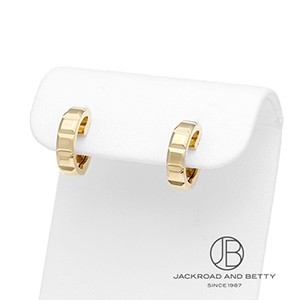 美品 ブシュロン BOUCHERON キャトル クル ド パリ ピアス750YG 関税込・即発】BOUCHERON キャトル クル ド パリ ピアス 18K