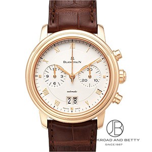 ヴィルレ ダブルウィンド クロノグラフ[B6885-3642-55] Villeret