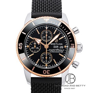 ジャベリン スーパーオーシャン ヘリテージ クロノグラフ 44[U13313121B1S1