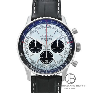 ブライトリング BREITLING A338B95PRS ブラック /シルバー メンズ 腕時計