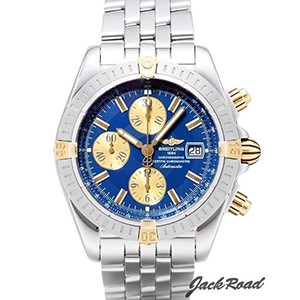 ブライトリング　クロノマット　Breitling BREITLING ブライトリング クロノマット44 ブルー