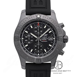 ブライトリング　コルト　クロノグラフ　　文字盤ブラック　ＯＨ済み コルト クロノグラフ オートマティック ブラックスティール[M181B01VPB