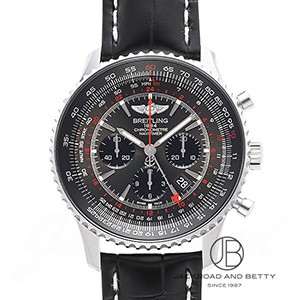ナビタイマー B04 クロノグラフ GMT 48[AB04413A/F573/760P