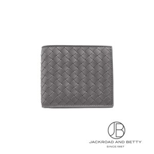 イントレチャート 二つ折り ウォレット ライトグラファイト グレー