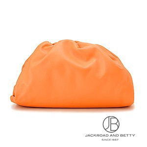 未使用 BOTTEGA VENETA バケットハット オレンジ ユニセックス バケットハット BOTTEGA VENETA(ボッテガヴェネタ) ハット(メンズ