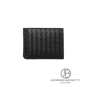 イントレチャート マネークリップ ウォレット ブラック 黒[123180