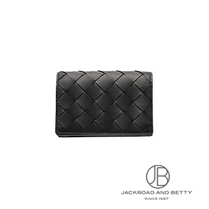 メル85144 ボッテガヴェネタ　ムートン手袋 ブラックイントレチャートレザー グローブ| Bottega Veneta® 日本