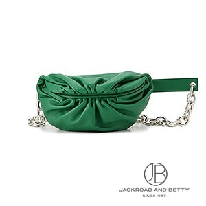 ザ チェーン ポーチ ショルダーバッグ レーシンググリーン 緑[651445
