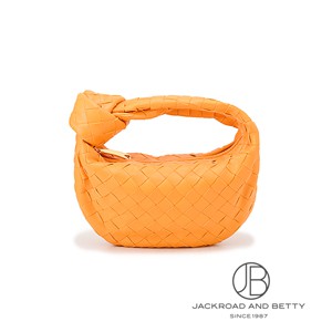 未使用　BOTTEGA VENETA　ポンポン　オレンジ　バッグチャーム ボッテガヴェネタ BOTTEGA VENETA ボッテガヴェネタ BOTTEGA