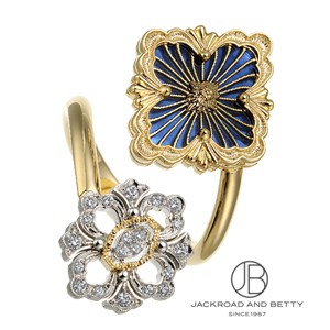 buccellati ブチェラッティ ブロッサム サファイア エターナル なけれ リング