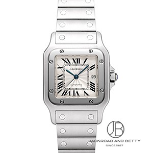 カルティエ サントスガルベLM 20周年限定 自動巻 W20055D6 カルティエ サントスガルベLM 20周年限定 自動巻 W20055D6