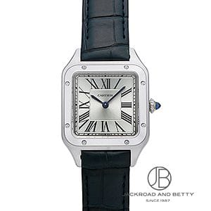 カルティエ サントス ウォッチ メンズ ジャンク品 中古)CARTIER カルティエ サントス ドゥ カルティエ スケルトン
