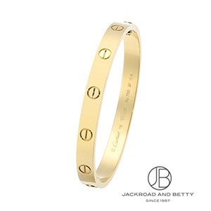 ラブブレスレット YG 16[B6035516] LOVE BRACELET | カルティエ