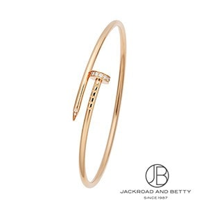 ジュスト アン クル ブレスレット SM[B6065817] Juste Un Clou Bracelete SM | カルティエ 新品 ジュエリー