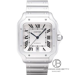 カルティエ CARTIER サントス ドゥ カルティエ ウォッチ LM