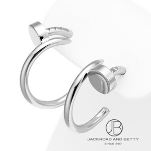 ジュスト アン クル ピアス WG[B8301236] Juste Un Clou