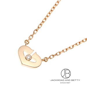 Cハート ネックレス PG[B3040400] C Heart Necklace | カルティエ