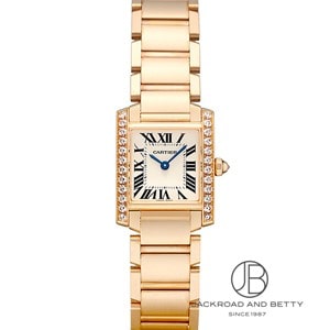パリ本店購入❗️未使用Cartier・タンクフランセーズSM 【2割引】 カルティエ CARTIER タンク フランセーズ SM コンビ