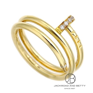 Cartier（カルティエ） Juste un Clou リング Gold Cartier Juste Un Clou Ring, Small Model in 18k Yellow