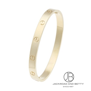 ラブブレスレット クラシックモデル YG 19[B6035519] Love Bracelet